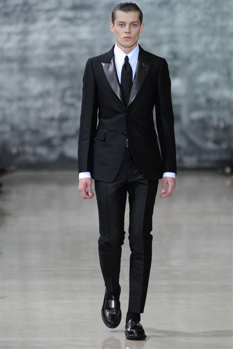 mens ysl suit|yves saint laurent men's suits.